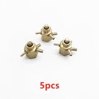 5PC Dental Lab 4-Hole Foot Valve For 4-Hole Dental Foot Control Pedal