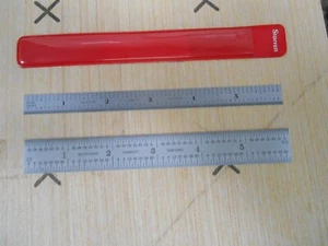 STARRETT C604RE & C305R, REGOLE 6" - Foto 1 di 3