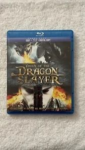 Dawn of the Dragonslayer (Blu-ray/DVD, 2012, 2-Disc Set) Richard McWilliams - Foto 1 di 3