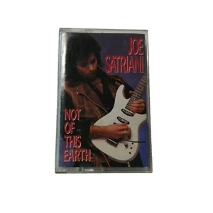 Joe Satriani Not Of This Earth Cassette Tape  Guitar Rock - Picture 1 of 5