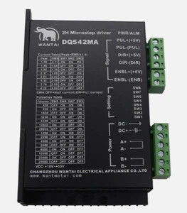 【US SHIP】DQ542MA CNC Stepper Motor Driver 4.2A/ 18V-50V - Picture 1 of 4