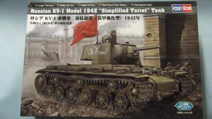 Hobby Boss KV 1 Modelo 1942 Simplified Turret 1/48 84812 - Bild 1 von 1