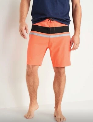 Old Navy Para Hombre Talla 52 Cintura ~ Pantalones Cortos Flex Incorporados 8" Entrepierna Nuevos con Etiquetas Foto 1 de 4