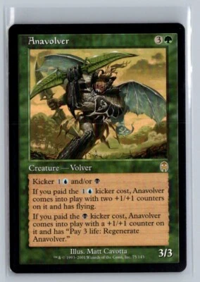 Anavolver Apocalypse Rare – MTG Magic the Gathering Card - Image 1 of 2