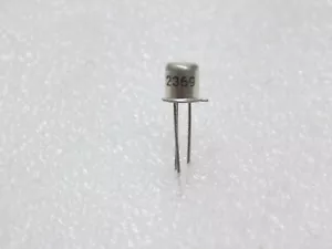 10x 2N2369 NPN Transistor TO18 - Picture 1 of 3