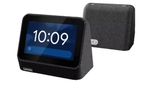 Lenovo Smart Clock 2 Lautsprecher mit Google Assistant - Shadow Black - Bild 1 von 3