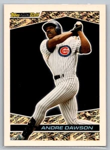 1993 Topps Black Gold Andre Dawson #4 - Picture 1 of 2