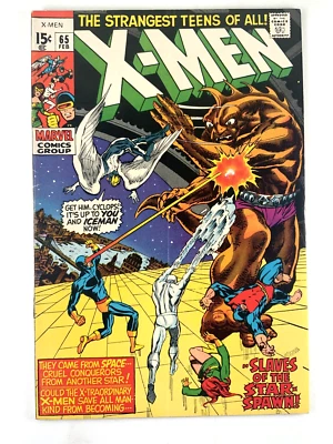 Marvel UNCANNY X-MEN (1969) #65 Silver Age VG (4.0) Ships FREE! - Image 1 of 4