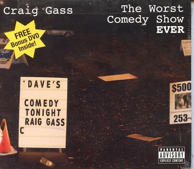 Craig Gass - The Worst Comedy Show Ever - Image 1 of 2