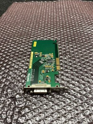 Used Genuine DVI PCIe 16X Graphic Video Card For Dell optiplex 0X8762 - Image 1 of 4