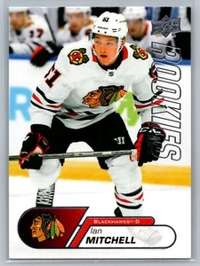 2020-21 Upper Deck NHL Star Rookies Box Set #19 Ian Mitchell Chicago Blackhawks - Picture 1 of 2