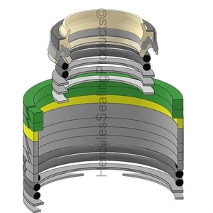 FYA00008826 Seal Kit Fits John Deere - Picture 1 of 1