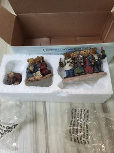 Boyds Bearly Built Village Accessories #19503-2, NIB, 2000 - Picture 1 of 10