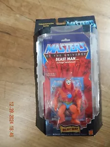 Masters of the Universe Beast Man Commemorative Series 1 of 10,000 Action Figure - Picture 1 of 2