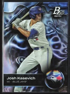 2023 Bowman Platinum #TOP-41 Josh Kasevich Top Prospects Ice Foil - Picture 1 of 2