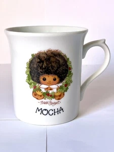 Vintage 1980s Barbi Sargent Coffee Tea Mug POPPYSEED New - Picture 1 of 4