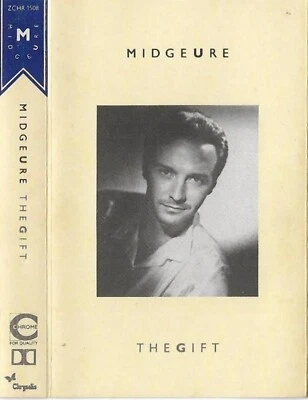 Midge Ure The Gift CASSETTE ALBUM Electronic Black Shell Geometric Edge Foto 1 de 4