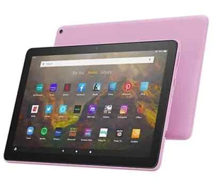 Amazon Fire HD 10 with Alexia 11th Gen 32GB, Wi-Fi, 10.1" - Lavender - Picture 1 of 4