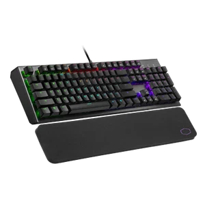 Cooler Master CK550 V2 Gaming RGB Keyboard Mechanical Blue Switch English Hebrew - Picture 1 of 6