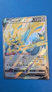 Zacian V (Shiny) Swsh292 Swsh: Sword & Shield Promo Cards Holo - Picture 1 of 10