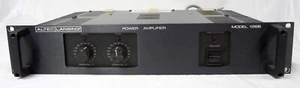 Amplificatore DJ vintage Altec Lansing Power Rack Mount modello 1268 - Foto 1 di 14