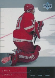2000-01 Upper Deck Ice #17 CHRIS OSGOOD - Detroit Red Wings - Bild 1 von 1