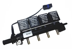 Tartarini EVO 08 4 Zyl Rail LPG Autogas injection Einspritzrail Einspritzung - Bild 1 von 3