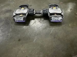 Vintage Time Racing Multireflex Pedals Cleats Road Clipless 9/16 grey Bike A2 - Picture 1 of 3