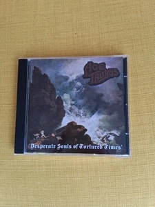 Age Of Taurus - Desperate Souls of Tortured Times (CD, 2013) Doom Metal NWOBHM - Picture 1 of 3