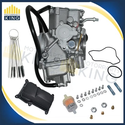Carburetor Intake Fit Yamaha Warrior 350 YFM 350 Yfm350 1987-2004 ATV Quad Carb - Image 1 of 4