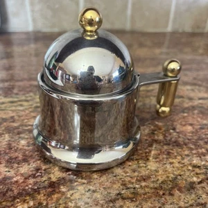 Vev Vigano Kontessa Vintage Sugar pot Made in Italy 4.5” X 5” - Picture 1 of 5