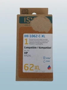 ISY IHI-1062-B-XL Wiederaufbereitete Tintenpatrone für Farbe - Bild 1 von 2