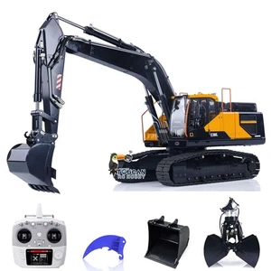 2,4G ferngesteuerter hydraulischer Bagger EC380 1/14 RC-Bagger Montagemodell - Picture 1 of 12