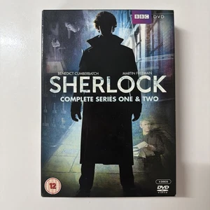 Sherlock Complete Series 1&2 (2012) DVD Movie, Region 4, Crime Mystery - Picture 1 of 8