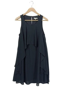 KOCCA Abito linea A Donna Abito Taglia IT 42 nero elegante - Foto 1 di 5