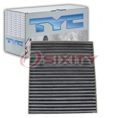 Filtro de ar de cabine TYC para 2012-2017 Hyundai Veloster ventilação de aquecimento HVAC yh - Imagem 1 de 4