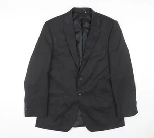 Burton Black Men's Regular Fit Blazer 40R - Picture 1 of 12