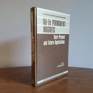 Nd-Fe Permanentmagnete: Ihre gegenwärtigen und zukünftigen Anwendungen, I.V. Mitchell - Bild 1 von 5