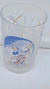 Vtg 1996 Walt Disney World Remember The Magic 25th Anniversary Glass 4 1/2" - Picture 1 of 7