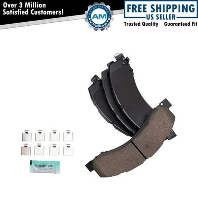 Juego de pastillas de freno de cerámica para camioneta Ram 4500 5500 de servicio medio pesado Foto 1 de 4