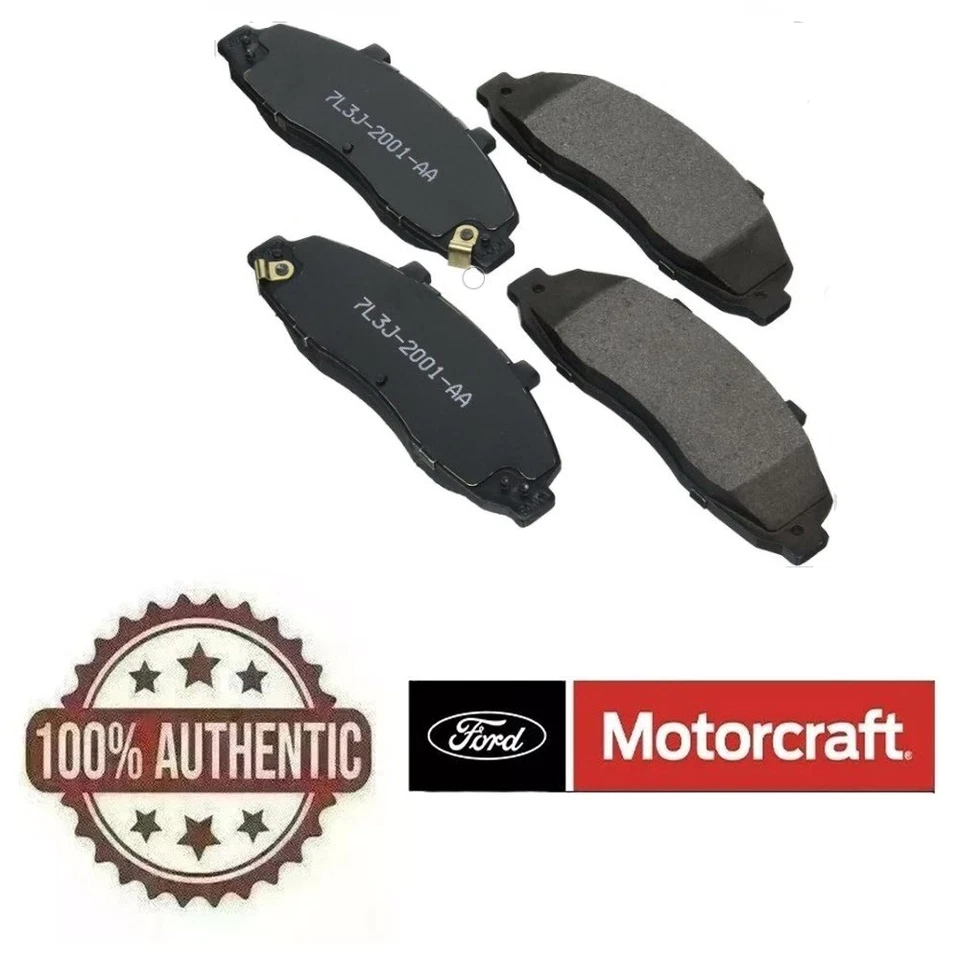 1997-2003 Ford F-150 Blackwood Front Wheel Brake Disc Pads Right & Left OEM NEW - Image 1 of 1