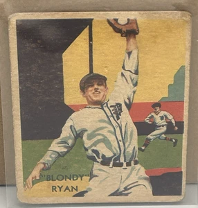 1935 Diamond Stars Blondy Ryan #40 - Ungraded - Bild 1 von 2
