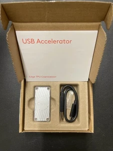 Google Coral USB Edge TPU Coprocessor - AI ML Accelerator Open Box #19 - Zdjęcie 1 z 1