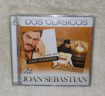 New/Nuevo Joan Sebastian Dos Clasicos (CD, 2015, Sony) Secreto De Amor Mas Alla Foto 1 de 3