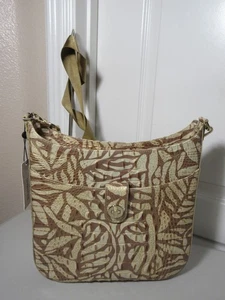 NUEVO BOLSO DE HOMBRO BRAHMIN LEIA STEPPING STONE MELBOURNE DI - Imagen 1 de 13