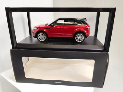 1:18 Die Cast Range Rover Evoque by Kyosho Boxed Range Rover 1/18 like new -AF - Image 1 of 4