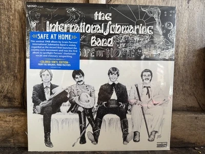 The International Submarine Band Safe at Home Colored Vinyl Sundazed LP 5530 - Image 1 of 4