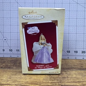 Barbie y la magia de Pegaso Hallmark Keepsake 2005 adorno - Imagen 1 de 6