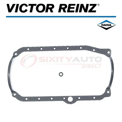 MAHLE Oil Pan Gasket Set for 1988-1994 Chevrolet S10 Blazer 4.3L V6 - lv Foto 1 de 4
