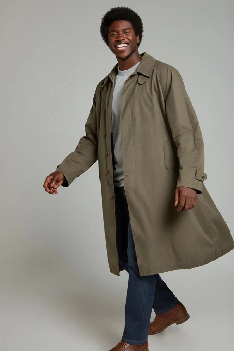 Giorgio Armani Trench Coats Coats, Jackets & Vests for Men for